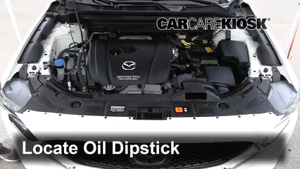2019 Mazda CX-5 Touring 2.5L 4 Cyl. Oil Check Oil Level