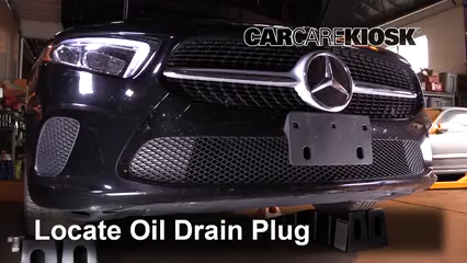 2019 Mercedes-Benz A220 4Matic 2.0L 4 Cyl. Turbo Huile Changer l'huile et le filtre à huile