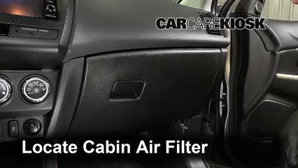 2019 Mitsubishi Outlander Sport ES 2.0L 4 Cyl. Air Filter (Cabin) Replace
