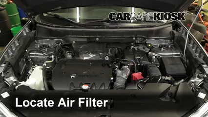 2019 Mitsubishi Outlander Sport ES 2.0L 4 Cyl. Air Filter (Engine) Replace