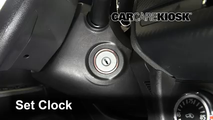 2019 Mitsubishi Outlander Sport ES 2.0L 4 Cyl. Clock Set Clock