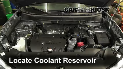 2019 Mitsubishi Outlander Sport ES 2.0L 4 Cyl. Coolant (Antifreeze) Check Coolant Level
