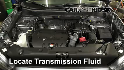 2019 Mitsubishi Outlander Sport ES 2.0L 4 Cyl. Transmission Fluid Check Fluid Level