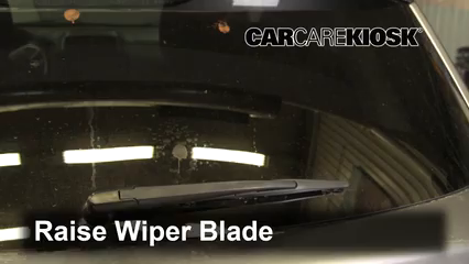 2019 Mitsubishi Outlander Sport ES 2.0L 4 Cyl. Windshield Wiper Blade (Rear) Replace Wiper Blade