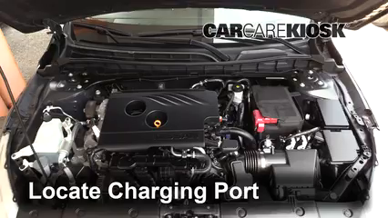 2019 Nissan Altima S 2.5L 4 Cyl. Air Conditioner Recharge Freon