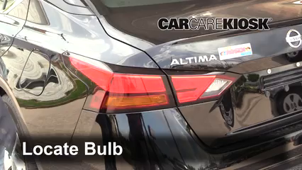 2019 Nissan Altima S 2.5L 4 Cyl. Lights Brake Light (replace bulb)