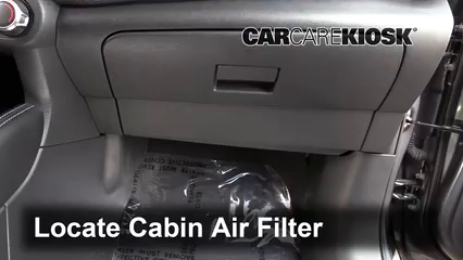 2019 Nissan Kicks S 1.6L 4 Cyl. Air Filter (Cabin) Replace