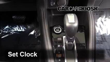 2019 Nissan Kicks S 1.6L 4 Cyl. Clock