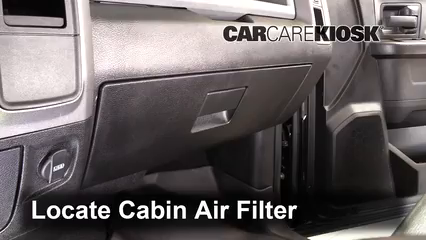2019 Ram 1500 Classic Tradesman 5.7L V8 Crew Cab Pickup Air Filter (Cabin)