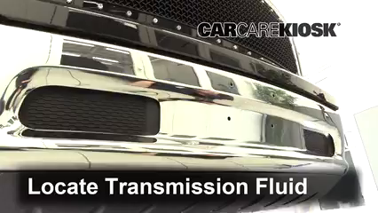 2013 Ram 1500 Sport 5.7L V8 Crew Cab Pickup Transmission Fluid