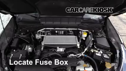 2019 Subaru Ascent Premium 2.4L 4 Cyl. Turbo Fuse (Engine) Check