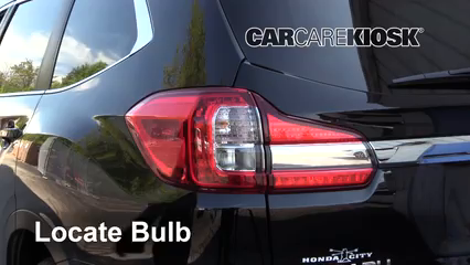 2019 Subaru Ascent Premium 2.4L 4 Cyl. Turbo Lights Tail Light (replace bulb)