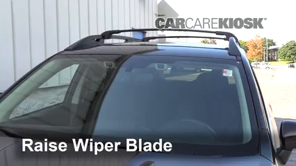 2019 Subaru Ascent Premium 2.4L 4 Cyl. Turbo Windshield Wiper Blade (Front) Replace Wiper Blades