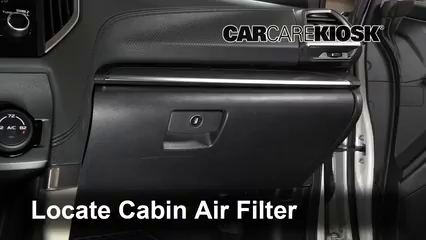 2019 Subaru Forester Premium 2.5L 4 Cyl. Air Filter (Cabin) Replace