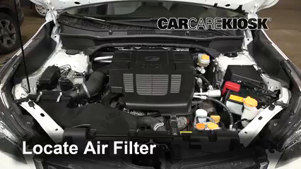 2019 Subaru Forester Premium 2.5L 4 Cyl. Air Filter (Engine) Replace