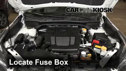2019 Subaru Forester Premium 2.5L 4 Cyl. Fuse (Engine) Check