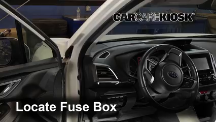 2019 Subaru Forester Premium 2.5L 4 Cyl. Fusible (interior) Control