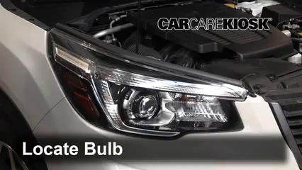 2019 Subaru Forester Premium 2.5L 4 Cyl. Lights Headlight (replace bulb)