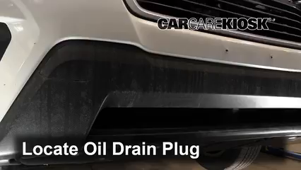 2019 Subaru Forester Premium 2.5L 4 Cyl. Aceite Cambiar aceite y filtro de aceite