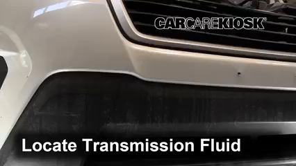 2019 Subaru Forester Premium 2.5L 4 Cyl. Transmission Fluid Add Fluid