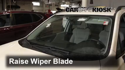 2019 Subaru Forester Premium 2.5L 4 Cyl. Windshield Wiper Blade (Front) Replace Wiper Blades