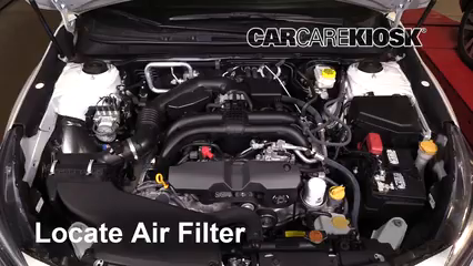 2019 Subaru Legacy 2.5i Limited 2.5L 4 Cyl. Air Filter (Engine) Replace
