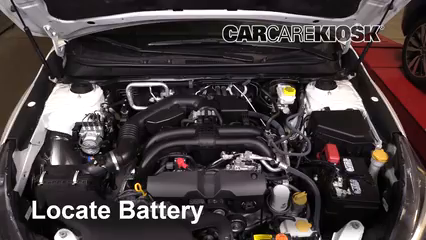 2019 Subaru Legacy 2.5i Limited 2.5L 4 Cyl. Battery Replace
