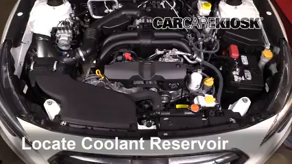 2019 Subaru Legacy 2.5i Limited 2.5L 4 Cyl. Coolant (Antifreeze) Check Coolant Level