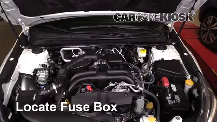 2019 Subaru Legacy 2.5i Limited 2.5L 4 Cyl. Fuse (Engine) Replace