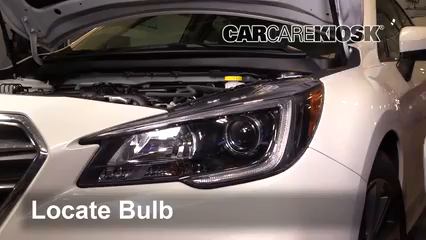 2019 Subaru Legacy 2.5i Limited 2.5L 4 Cyl. Éclairage Feux de route (remplacer l'ampoule)