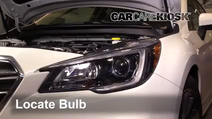2019 Subaru Legacy 2.5i Limited 2.5L 4 Cyl. Éclairage Feux de croisement (remplacer l'ampoule)