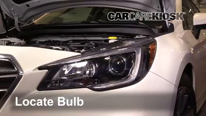 2019 Subaru Legacy 2.5i Limited 2.5L 4 Cyl. Luces Luz de estacionamiento (reemplazar foco)