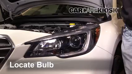 2019 Subaru Legacy 2.5i Limited 2.5L 4 Cyl. Éclairage Feu clignotant avant (remplacer l'ampoule)