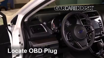 2019 Subaru Legacy 2.5i Limited 2.5L 4 Cyl. Lumière « Check engine » du moteur Diagnostic