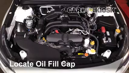 2019 Subaru Legacy 2.5i Limited 2.5L 4 Cyl. Oil Add Oil