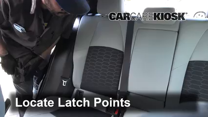2019 Toyota Corolla SE 1.8L 4 Cyl. Hatchback Car Seats Install
