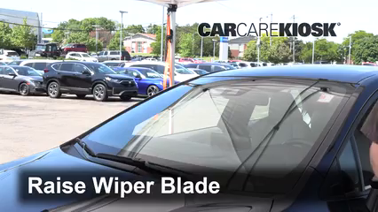 2019 Toyota Corolla SE 1.8L 4 Cyl. Hatchback Windshield Wiper Blade (Front) Replace Wiper Blades