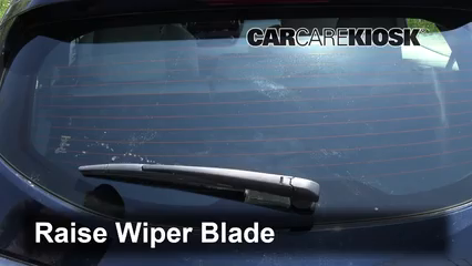 2019 Toyota Corolla SE 1.8L 4 Cyl. Hatchback Windshield Wiper Blade (Rear) Replace Wiper Blade