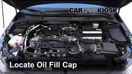 Battery Replacement: 2019 Toyota Corolla SE 1.8L 4 Cyl. Hatchback