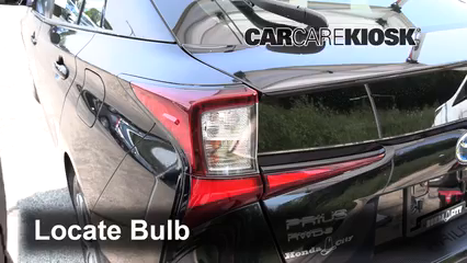 2019 Toyota Prius XLE 1.8L 4 Cyl. Lights Reverse Light (replace bulb)