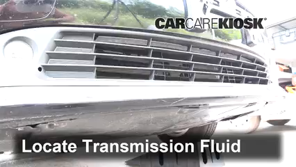 2019 Toyota Prius XLE 1.8L 4 Cyl. Transmission Fluid Check Fluid Level