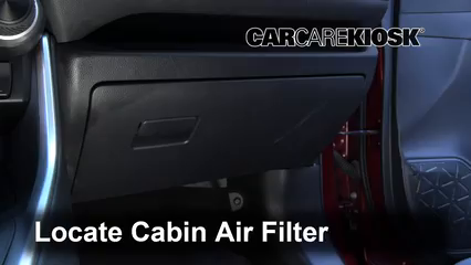 2019 Toyota RAV4 LE 2.5L 4 Cyl. Air Filter (Cabin) Replace