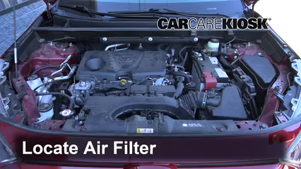 2019 Toyota RAV4 LE 2.5L 4 Cyl. Air Filter (Engine) Replace
