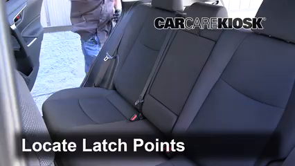 2019 Toyota RAV4 LE 2.5L 4 Cyl. Car Seats Install