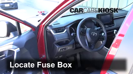 2019 Toyota RAV4 LE 2.5L 4 Cyl. Fusible (interior) Cambio