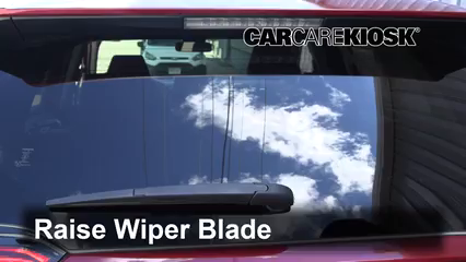 2019 Toyota RAV4 LE 2.5L 4 Cyl. Windshield Wiper Blade (Rear)