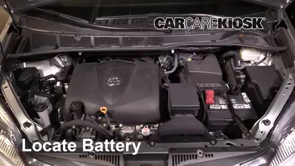 2019 Toyota Sienna XLE 3.5L V6 Battery