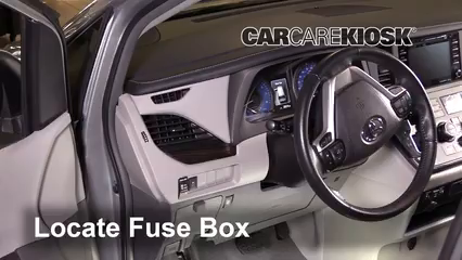 2019 Toyota Sienna XLE 3.5L V6 Fuse (Interior)