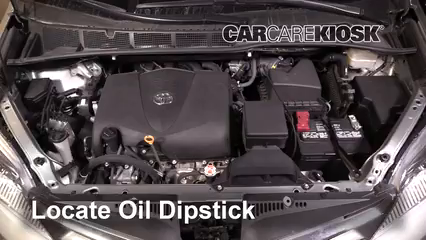 2019 Toyota Sienna XLE 3.5L V6 Oil Check Oil Level