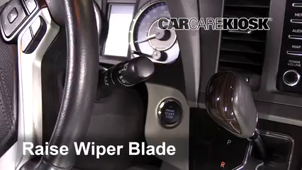 2019 Toyota Sienna XLE 3.5L V6 Windshield Wiper Blade (Rear)